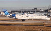 N551GJ @ KORD - CL-600-2C10 - by Mark Pasqualino