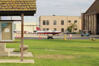 N54245 @ CMA - 1974 PIPER PA-23-250 AZTEC, two Lycoming IO-540 250 Hp each, cruise-205 mph, 6 seats - by Doug Robertson