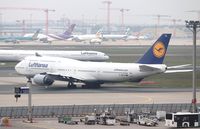 D-ABYD @ EDDF - Boeing 747-830 - by Mark Pasqualino