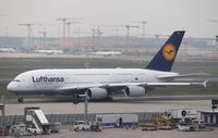 D-AIML @ EDDF - Airbus A380-841 - by Mark Pasqualino