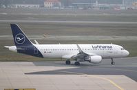 D-AIWG @ EDDF - Airbus A320-214