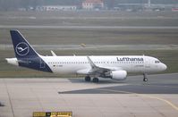 D-AIWE @ EDDF - Airbus A320-214