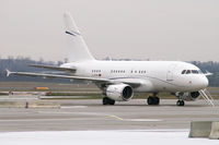 D-APWG @ LOWW - K5-Aviation Airbus A318(CJ) - by Thomas Ramgraber