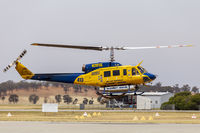 N281JL @ YSWG - McDermott Aviation / Heli-Lift Australia (N218JL) Bell 214B-1 at Wagga Wagga Airport - by YSWG-photography