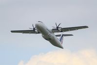 F-GVZN @ LFPO - ATR 72-212A, Take off Rwy 24, Paris-Orly Airport (LFPO-ORY) - by Yves-Q