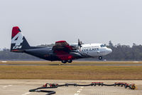 N134CG @ YSNW - Coulson Aviation (N134CG) Lockheed EC-130Q departing HMAS Albatross - by YSWG-photography