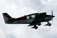 HB-KCF @ LSGG - In flight - by micka2b