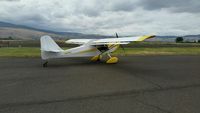 N516KB @ KLGD - owner  jim holloway    klgd - by james l holloway