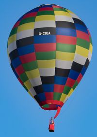 G-CIUA - G CIUA at Longleat Skysafari 2019 - by dave226688