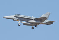 A21-45 @ YPEA - McDonnell-Douglas FA-18A. A21-45 RAAF Base Pearce 11/12/19. - by kurtfinger