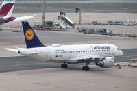 D-AIBH @ EDDF - Airbus A319-112