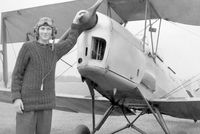 G-AOIS - i learnt to fly on this plane aged 17 at Shoreham Sussex. I was taught by Cecil Pashley who had a pilot licence number 17. - by Cecil Pashley