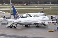 N658UA @ EDDF - Boeing 767-322 - by Mark Pasqualino
