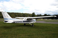 N2946E @ 12N - Pretty Skyhawk at Aeroflex Andover (New Jersey). - by Daniel L. Berek
