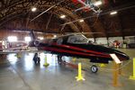 N23BY @ KFYV - Learjet 23 at the Arkansas Air & Military Museum, Fayetteville AR