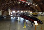 N23BY @ KFYV - Learjet 23 at the Arkansas Air & Military Museum, Fayetteville AR - by Ingo Warnecke