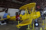N5862 @ KFYV - Boeing (Stearman) B75 / N2S-3 at the Arkansas Air & Military Museum, Fayetteville AR - by Ingo Warnecke
