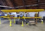 N5862 @ KFYV - Boeing (Stearman) B75 / N2S-3 at the Arkansas Air & Military Museum, Fayetteville AR - by Ingo Warnecke