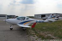 D-EEVC @ EDWB - Aquila A211G - Private - AT01-100B-348 - D-EEVC - 22.08.2018 - EDWB - by Ralf Winter