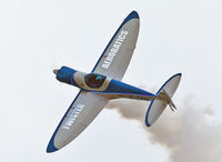 G-ZWIP @ RKE - Roskilde Air Show 15.8.1015 - by leo larsen