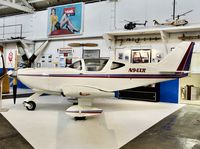 N94XR @ KOAK - Western Aerospace Museum Oakland California 2019. - by Clayton Eddy