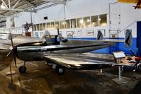 N2172H @ KOAK - Western Aerospace Museum Oakland California 2019. - by Clayton Eddy