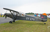 OY-EFA @ RKE - Roskilde Air Show 15.8.2015 - by leo larsen