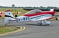 OY-RVC @ RKE - Roskilde Air Show 15.8.2015 - by leo larsen