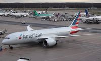 N814AA @ EDDF - Boeing 787-8 - by Mark Pasqualino