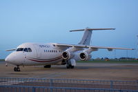 EI-RJZ @ EGSH - Parked at Norwich. - by Graham Reeve
