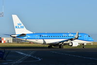 PH-EXR @ EGSH - Departing from Norwich. - by Graham Reeve