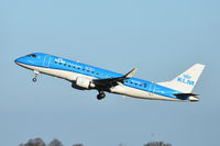PH-EXR @ EGSH - Departing from Norwich. - by Graham Reeve