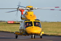 G-NHVN @ EGSH - Just landed at Norwich. - by Graham Reeve