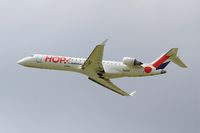 F-GRZC @ LFPO - Canadair Regional Jet CRJ-702, Take off rwy 24, Paris-Orly Airport (LFPO-ORY) - by Yves-Q