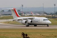 EI-WXA @ LFPO - British Aerospace RJ85A, Ready to take off rwy 08, Paris-Orly airport (LFPO-ORY) - by Yves-Q
