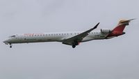 EI-HBB @ EBBR - Landing at Brussels Airport.