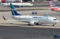 C-FCNW @ KPHX - Westjet B738 for departure - by FerryPNL