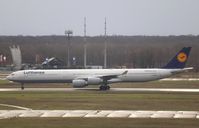 D-AIHC @ EDDF - Airbus A340-642