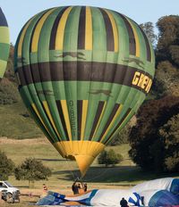 G-BEEI - G BEEI at 2019s Longleat Skysafari - by dave226688