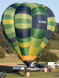 G-BXUU - G BXUU at the 2019 Longleat Skysafari - by dave226688