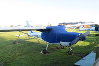 G-EUAN @ EGTO - Parked and covered for the winter - by Chris Holtby