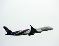 HS-THL @ EKCH - HS-THL taking off rw 22L. First visit in CPH of a THAI A350