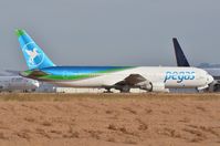 VP-BOZ @ KGYR - Pegas B763 stored - by FerryPNL