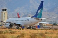N745A @ KGYR - Former Aramco B737 stored inn GYR - by FerryPNL