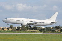 9H-AMW @ LMML - B737-400 9H-AMW Air Horizont - by Raymond Zammit