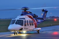 G-CIKO @ EGSH - Leaving for cold and wet offshore. - by keithnewsome