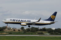 9H-QAF @ LMML - B737-800 9H-QAF Malta Air - by Raymond Zammit