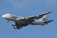 VP-BCV @ LMML - B747 VP-BCV Silkway West Airlines - by Raymond Zammit