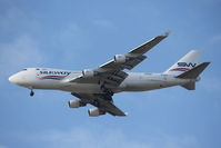 VP-BCV @ LMML - B747 VP-BCV SilkWay West Airlines - by Raymond Zammit