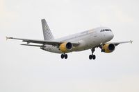 EC-KJD @ LFPO - Airbus A320-216, Short approach rwy 06, Paris-Orly airport (LFPO-ORY) - by Yves-Q